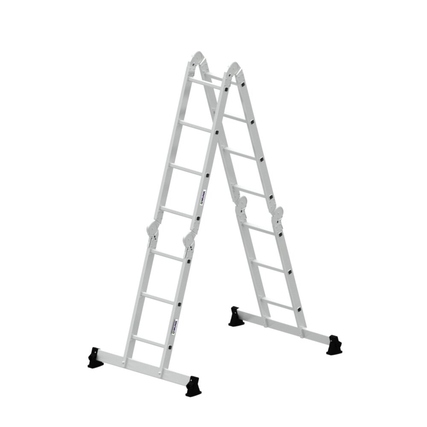 MUNK Multifunktionsleiter 5,3m Aluminium alu