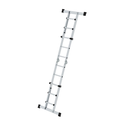 MUNK Teleskopleiter 4 x 3 Stufen Produktbild pa_produktabbildung_4 XL