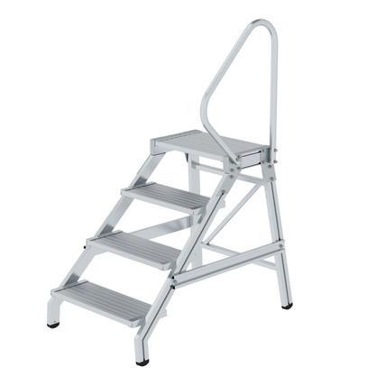 MUNK Podestleiter 2,8m Aluminium alu