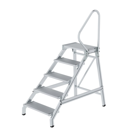 MUNK Podestleiter 3m Aluminium alu