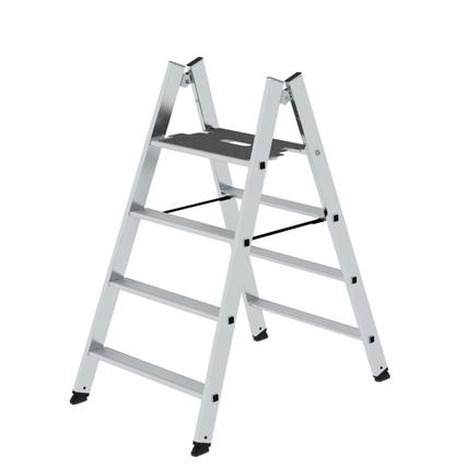 MUNK Klapptritt 2,99m alu 2 x 4 Stufen