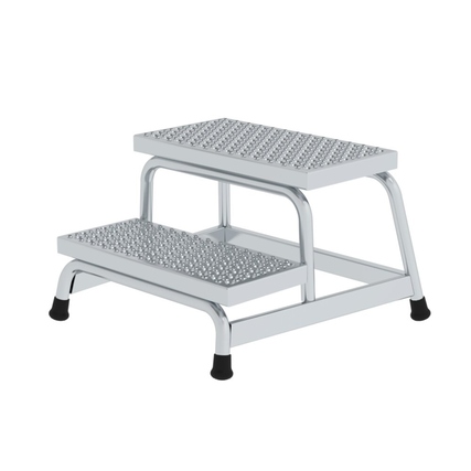 MUNK Podestleiter R13 2,4m Aluminium alu