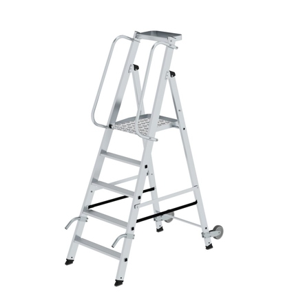 MUNK Podestleiter 3,15m Aluminium alu