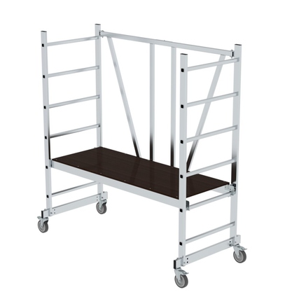 MUNK Gerüst ML 80 x 188 x 188 cm (B x H x L) 150kg Aluminium