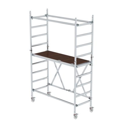 MUNK Gerüst 84,1 x 283 x 188 cm (B x H x L) 150kg Aluminium