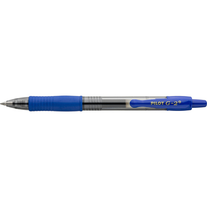 PILOT Gelschreiber G2+-7 0,4mm blau