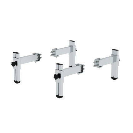 MUNK Zubehör Gerüst Teleskopausleger Munk Gerüst ML 11300, 11301 Aluminium