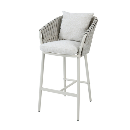 BEST Barhocker Torino 76cm Olefin/Polyester/Schaumstoff sand 4 St./Pack.