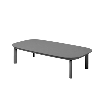 BEST Beistelltisch Vita 700 x 320 x 1.300 mm (B x H x T) Sinterstein anthrazit