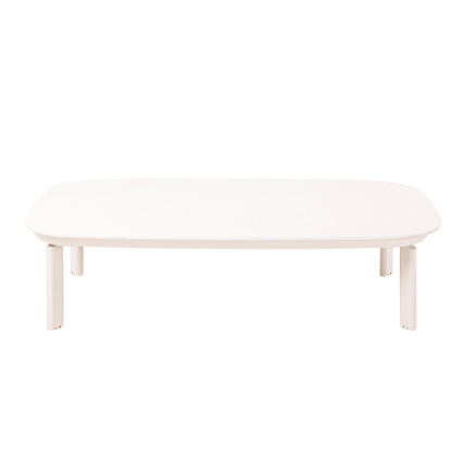 BEST Beistelltisch Vita 700 x 320 x 1.300 mm (B x H x T) Sinterstein sand