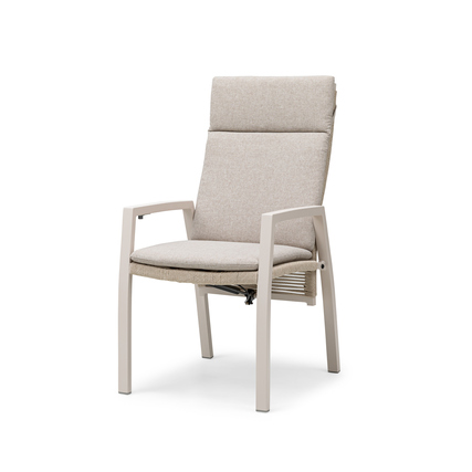 BEST Klappstuhl Palazzo 61 x 107 x 56,5 cm (B x H x T) Olefin/Schaumstoff sand 2 St./Pack.