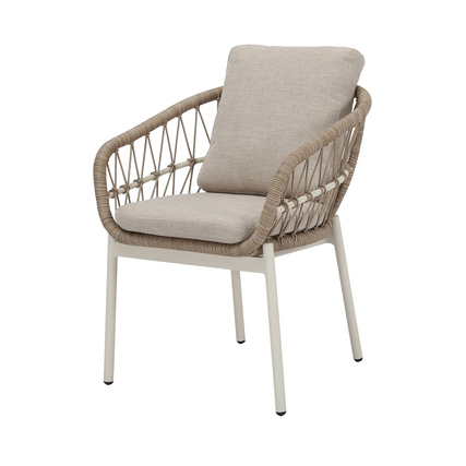 BEST Gartenstuhl Tropea 63,5 x 78,5 x 64,5 cm (B x H x T) sand 2 St./Pack.