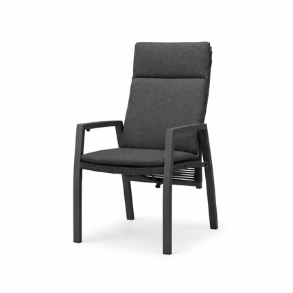 BEST Klappstuhl Palazzo 61 x 107 x 56,5 cm (B x H x T) Olefin/Schaumstoff anthrazit 2 St./Pack.