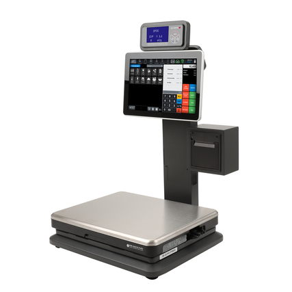 Olympia Registrierkasse WK1 56,4 x 39 x 36,4 cm (B x H x T) 50 Bediener 100 Warengruppen schwarz