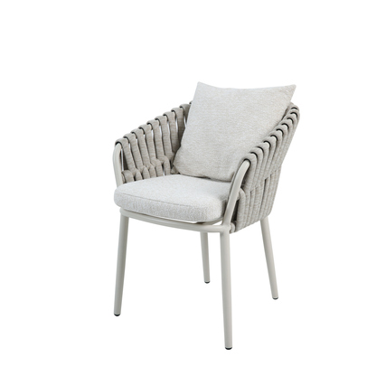 BEST Gartenstuhl Torino 61 x 78 x 65 cm (B x H x T) sand 4 St./Pack.