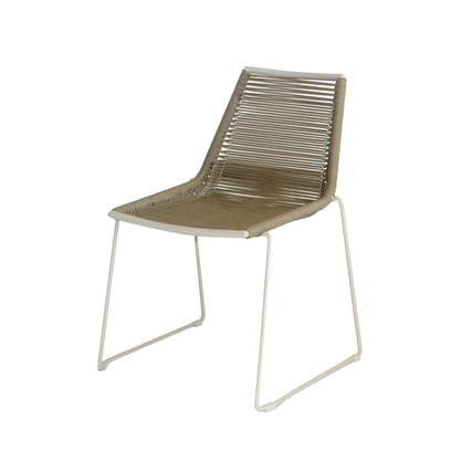 FEROS Gartenstuhl Kimo 57 x 80 x 59 cm (B x H x T) sand 4 St./Pack.