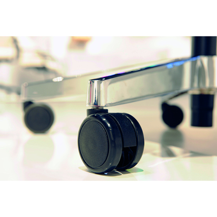 prosedia Ersatzrolle prosedia Bürodrehstuhl Younico Kunststoff schwarz 5 St./Pack.