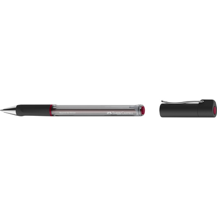 Faber-Castell Gelschreiber Beyond Gel Broad 0,6mm rot