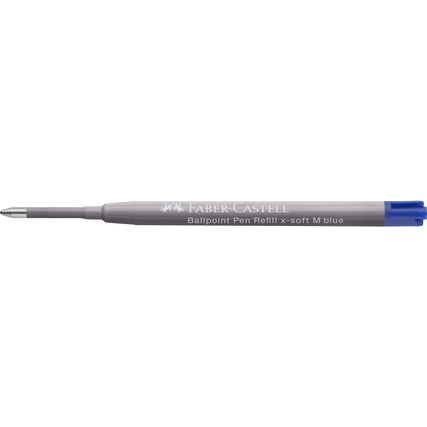 Faber-Castell Kugelschreibermine x-soft Faber-Castell Kugelschreiber Beyond Ball 0,5mm blau G2 dokumentenecht