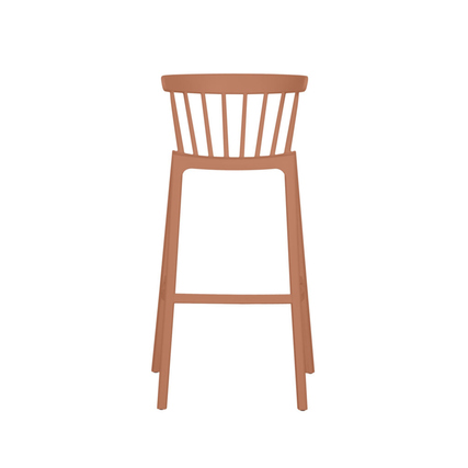 FEROS Barhocker Windson terrakotta Produktbild pa_produktabbildung_3 XL