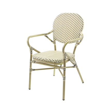 FEROS Gartenstuhl Tango 56 x 89 x 64 cm (B x H x T) 2 St./Pack.