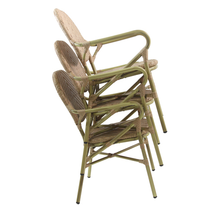 FEROS Gartenstuhl Tango natur Produktbild pa_produktabbildung_5 XL
