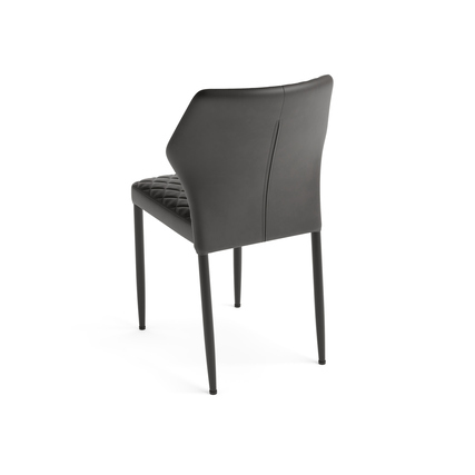 FEROS Stuhl Louis *Kunstleder* schwarz Produktbild pa_produktabbildung_3 XL