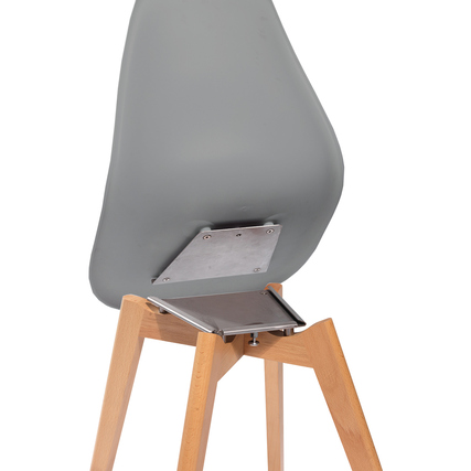 FEROS Stuhl Keeve dunkelgrau Produktbild pa_produktabbildung_2 XL