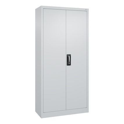 C+P Werkzeugschrank Acurado 89 930 x 1.950 x 400 mm (B x H x T) Stahl, lackiert Farbe der Front: lichtgrau Farbe des Korpus: lichtgrau