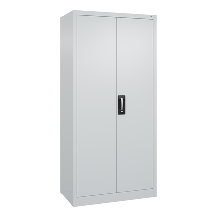 C+P Werkzeugschrank Acurado 89 930 x 1.950 x 500 mm (B x H x T) Stahl, lackiert Farbe der Front: lichtgrau Farbe des Korpus: lichtgrau