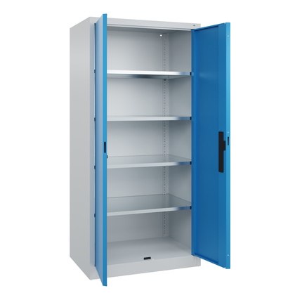 C+P Werkzeugschrank Acurado 89 930 x 1.950 x 600 mm (B x H x T) lichtblau Produktbild pa_produktabbildung_2 XL