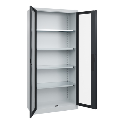 C+P Werkzeugschrank Acurado 89 930 x 1.950 x 400 mm (B x H x T) schwarzgrau Produktbild pa_produktabbildung_2 XL