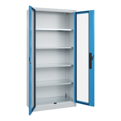 C+P Werkzeugschrank Acurado 89 930 x 1.950 x 400 mm (B x H x T) lichtblau Produktbild pa_produktabbildung_2 XL