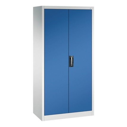 C+P Werkzeugschrank Acurado 89 930 x 1.950 x 500 mm (B x H x T) Stahl, lackiert Farbe der Front: enzianblau Farbe des Korpus: lichtgrau