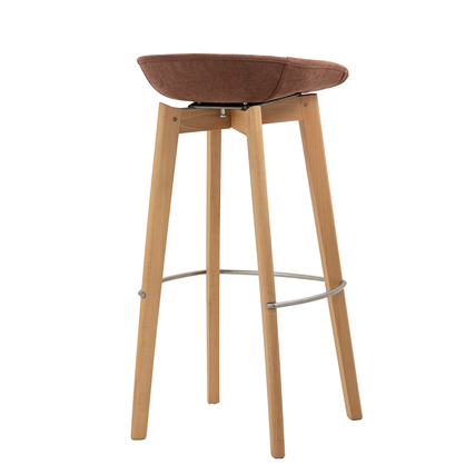 FEROS Barhocker Keeve braun-rot Produktbild pa_produktabbildung_3 XL