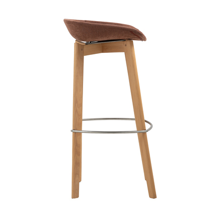 FEROS Barhocker Keeve braun-rot Produktbild pa_produktabbildung_2 XL