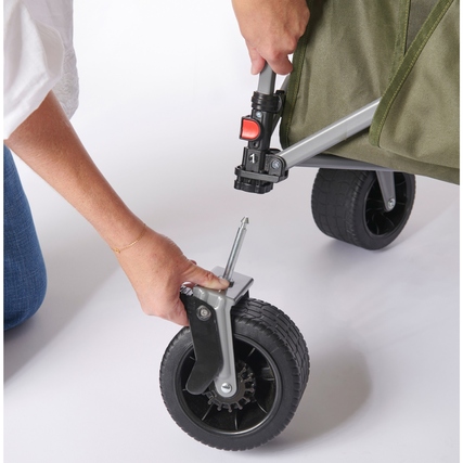 Coleman Bollerwagen Ultimate Terrain 60 x 116 x 58 cm (B x H x T) Produktbild pa_ohnedeko_3 XL
