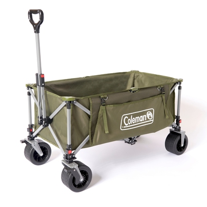 Coleman Bollerwagen Ultimate Terrain 60 x 116 x 58 cm (B x H x T) Tragfähigkeit: 180kg 100% Polyester Stahl grün