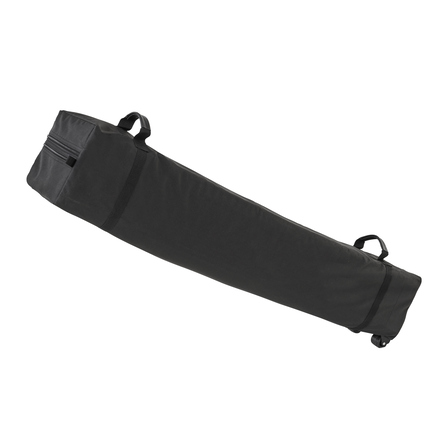 Schwarze Tragetasche für das Coleman Pavillon FastPitch OnePush Shelter L mit zwei Griffen.