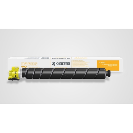 KYOCERA Toner Originalzubehör TK-8585Y ca. 20.000 Seiten gelb