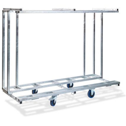 FEROS Transportwagen Standard 230 x 170 x 59-59 cm (B x H x T) 600kg 40kg