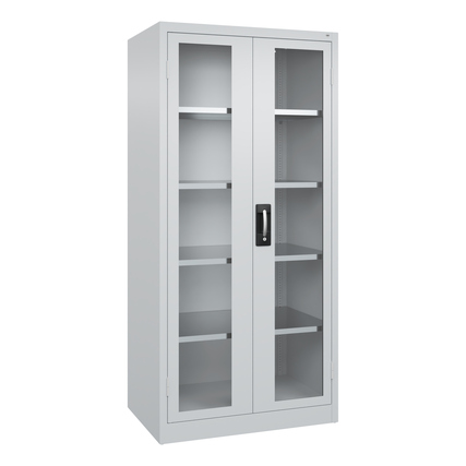 C+P Werkzeugschrank Acurado 89 930 x 1.950 x 600 mm (B x H x T) Farbe der Front: lichtgrau Farbe des Korpus: lichtgrau