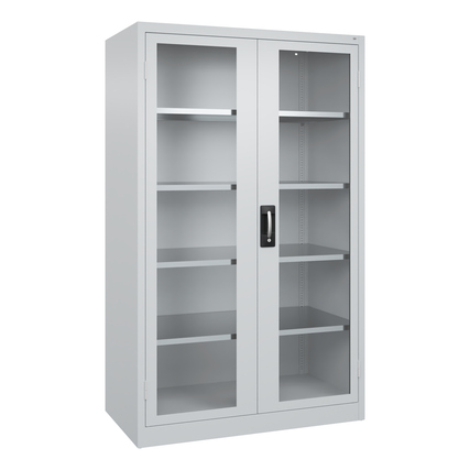 C+P Werkzeugschrank Acurado 89 1.200 x 1.950 x 600 mm (B x H x T) Farbe der Front: lichtgrau Farbe des Korpus: lichtgrau
