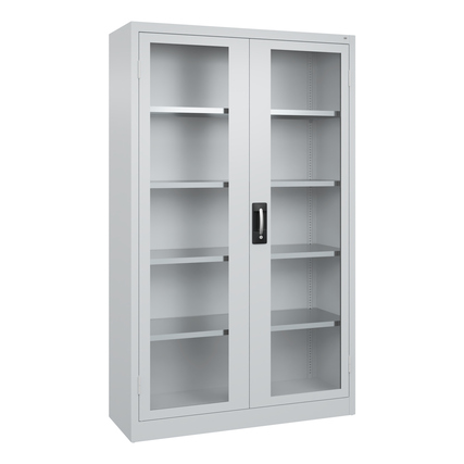 C+P Werkzeugschrank Acurado 89 1.200 x 1.950 x 400 mm (B x H x T) Farbe der Front: lichtgrau Farbe des Korpus: lichtgrau