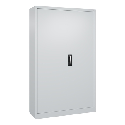 C+P Werkzeugschrank Acurado 89 1.200 x 1.950 x 400 mm (B x H x T) Stahl, lackiert Farbe der Front: lichtgrau Farbe des Korpus: lichtgrau