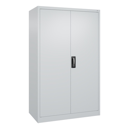 C+P Werkzeugschrank Acurado 89 1.200 x 1.950 x 600 mm (B x H x T) Stahl, lackiert Farbe der Front: lichtgrau Farbe des Korpus: lichtgrau