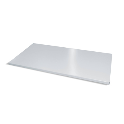 C+P Einlegeboden Acurado 925 x 26 x 457 mm (B x H x T) Stahl, lackiert lichtgrau