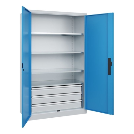 C+P Werkzeugschrank Acurado 89 1.200 x 1.950 x 500 mm (B x H x T) lichtblau Produktbild pa_produktabbildung_2 XL