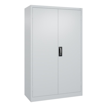 C+P Werkzeugschrank Acurado 89 1.200 x 1.950 x 500 mm (B x H x T) Stahl, lackiert Farbe der Front: lichtgrau Farbe des Korpus: lichtgrau