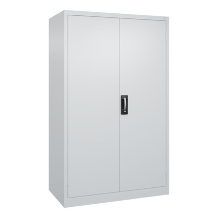 C+P Werkzeugschrank Acurado 89 1.200 x 1.950 x 600 mm (B x H x T) Stahl, lackiert Farbe der Front: lichtgrau Farbe des Korpus: lichtgrau